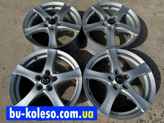 Диски R17 5x114.3 Mazda 3 5 CX3 CX4 CX5 CX7 MPV