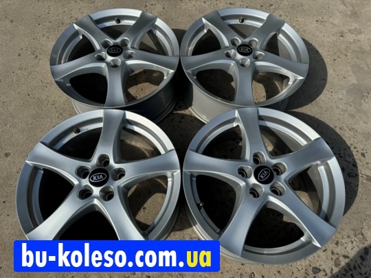 Диски R17 5x114.3 Kia Forte K5 Soul Hyundai Kona Sonata 