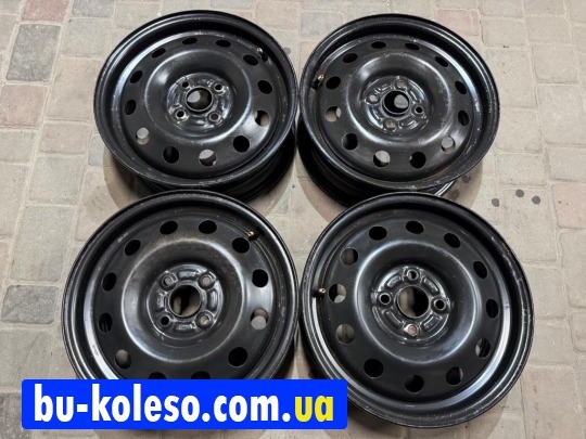 Диски R15 4x100 Mazda Hyundai Toyota Kia Suzuki 