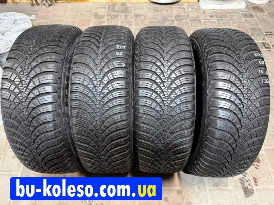 Шини 205/65R15 зимові Asa+Tecar