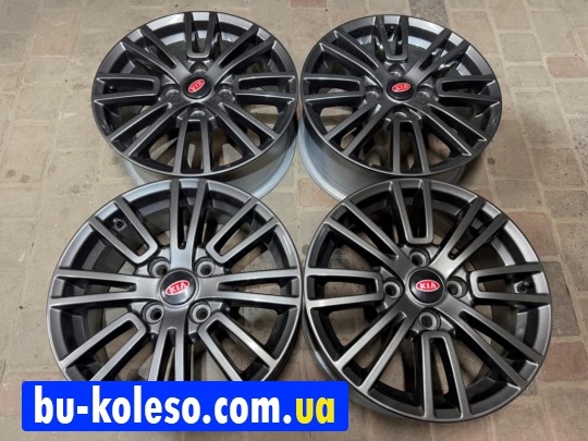 Диски R16 4x114.3 Kia Cerato Optima Hyundai Elantra