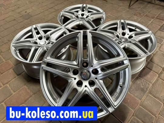 Диски Mercedes W211 W212 SLC SLK GLC R17 5x112