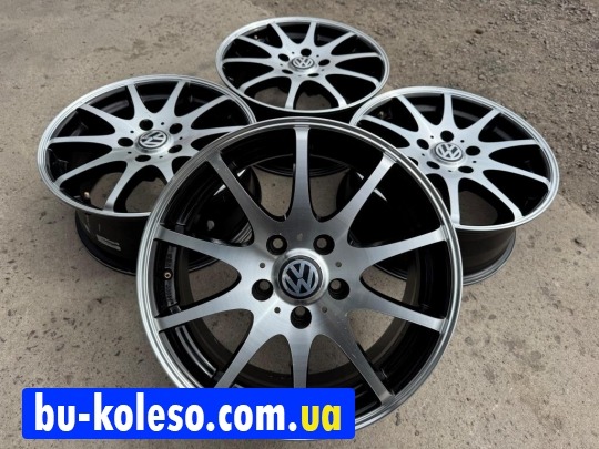 Диски R16 5x112 Vw Passat Golf Jetta Caddy Touran