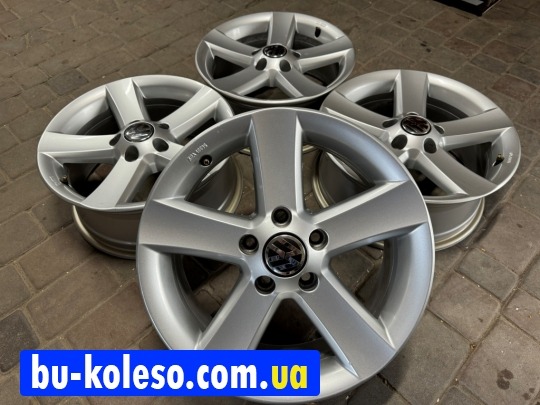 Диски Vw Passat Tiguan Sharan R16 5x112 