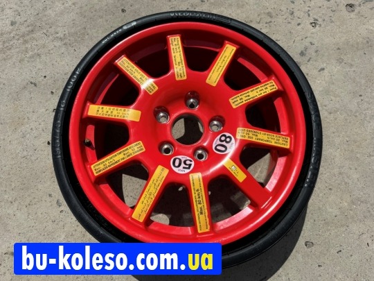 Докатка VW Touareg Запаска Audi Q7 R18 5x130 Porsche 7P0601027