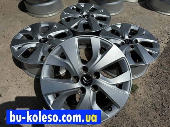 Диски R16 5x108 Citroen C4 Picasso C5 Berlingo Peugeot