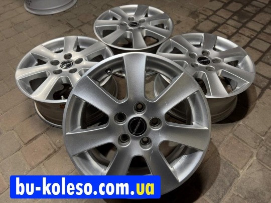 Диски R16 5x114.3 Renault Nissan Toyota Kia Hyundai