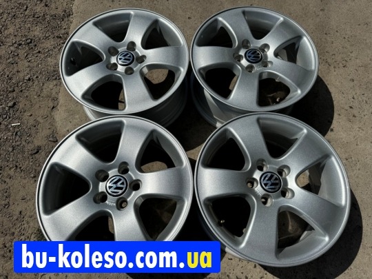 Диски Vw Golf 4 Vento Bora R16 5x100 