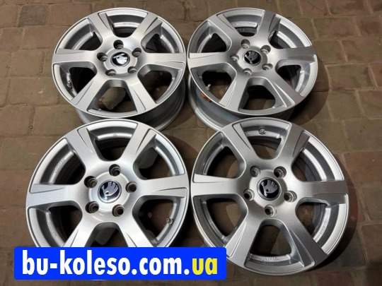 Диски Skoda Octavia Seat T4 R15 5x112