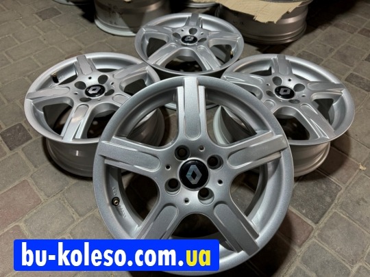 Диски R15 4x100 Renault Megane Logan Sandero Dacia