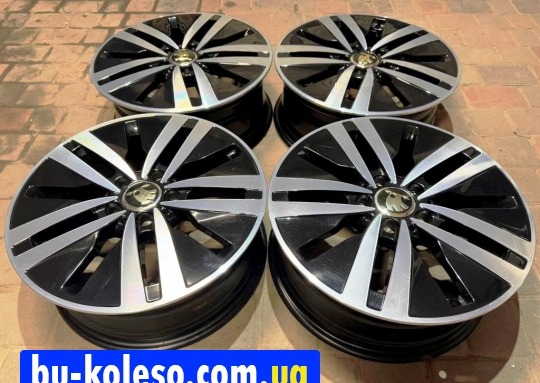 Диски Skoda Kodiaq Superb Octavia R17 5x112