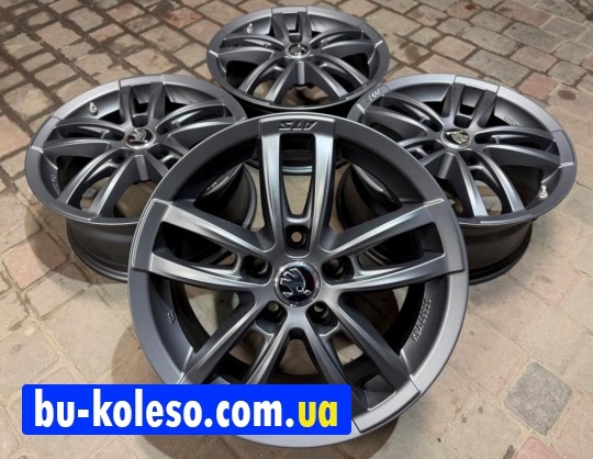 Диски R16 5x112 Skoda Superb Octavia Yeti Seat