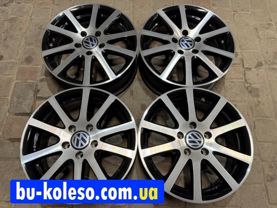 Диски R16 5x112 Vw Passat B5 B6 B7 B8
