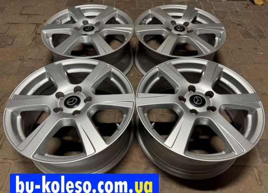 Диски R17 5x114.3 Mazda 6 CX-5 CX-30 