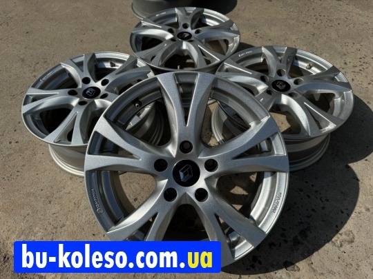 Диски R16 5x114.3 Renault Megane Scenic Duster 