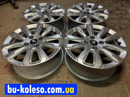 Диски Пежо 307 206 207 3008 R16 4x108