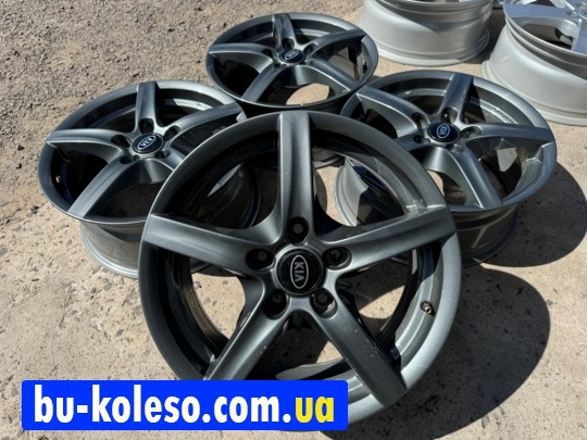 Диски R16 5x114.3 Kia Soul Ceed Cerato Hyundai