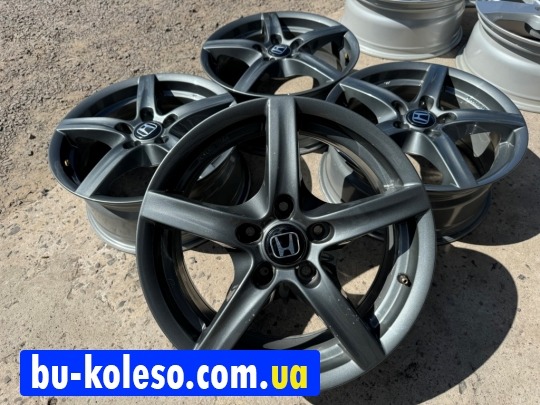 Диски R16 5x114.3 Honda Accord Civic Odyssey Elysion Torneo Toyota