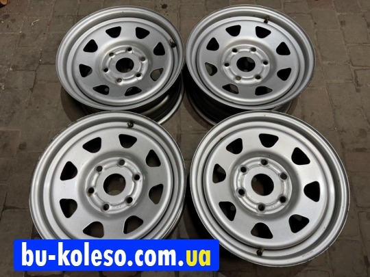 Диски R16 6x139.7 Mitsubishi L200 Pajero