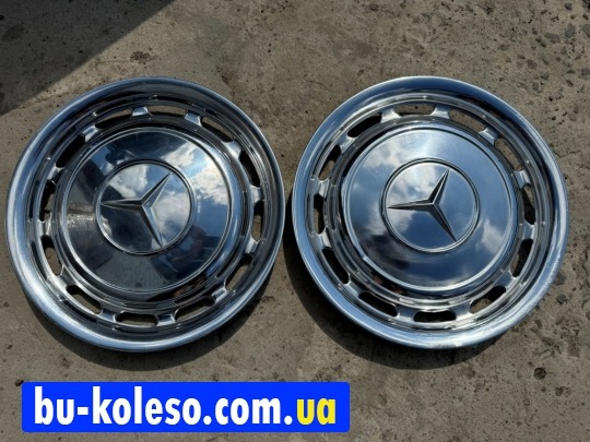 Оригінальні ковпаки Mercedes 14" 1154010324