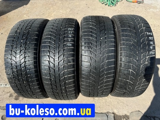 Шини зимові 205/55R16 Triangle 4 шт