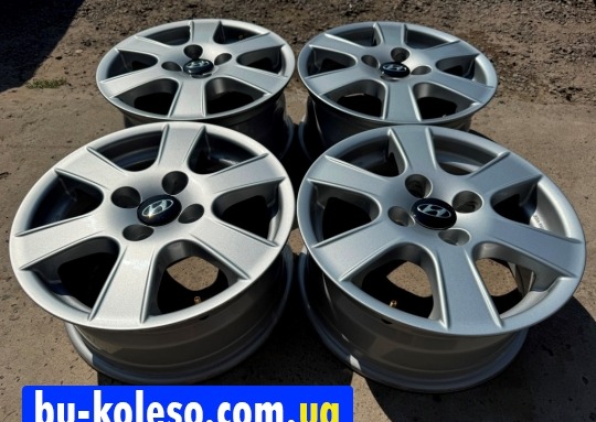 Диски R15 4x114.3 Hyundai Kia Smart Honda