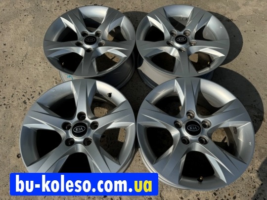 Диски R16 5x114.3 KIA Ceed Cerato Forte K3 Soul шини 205/60R16