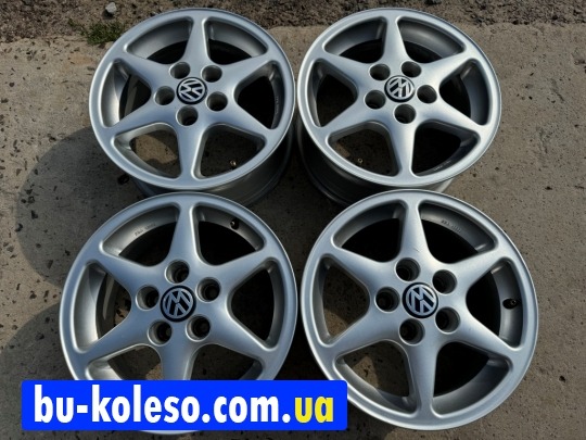 Диски R14 5x100 Skoda Fabia Vw Polo