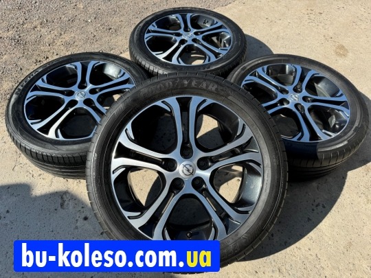 Диски Opel Ampera-e R17 5x105 Шини 215/50R17 95429922