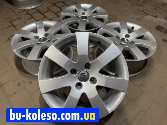 Диски R16 4x108 Citroen Berlingo C4 C5 Picasso C3