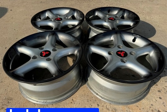 Диски R15 4x114.3 Mitsubishi Lancer Galant Carisma Colt