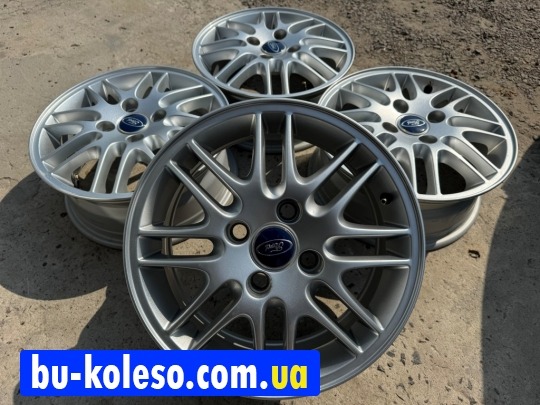 Диски R15 4x108 Ford Fiesta Focus Fusion ПРОДАНО