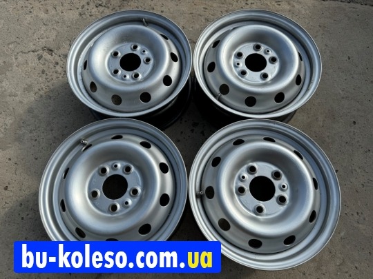 Диски R15 5x118 Ducato Boxer Jamper Дукато Боксер Джампер