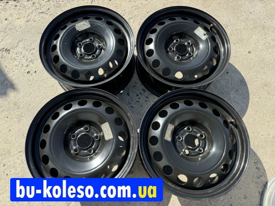 Диски Vw Golf 4 Skoda Octavia Rapid R16 5x100 Audi