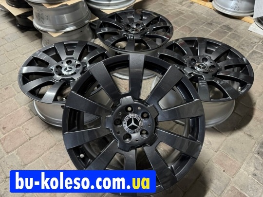 Диски Mercedes GLK-Class X204 R19 5x112 Різноширокі