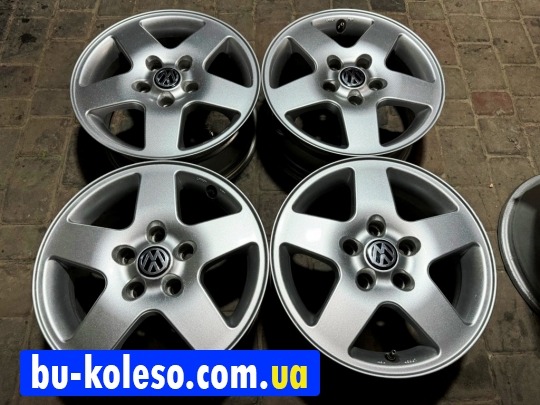 Диски R15 5x112 Vw Caddy T4 Passat B5