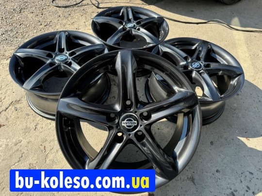 Диски Nissan Juke X-Trail Qashqai Leaf R16 5x114.3