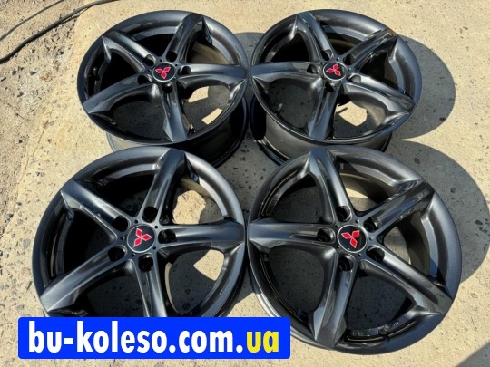 Диски Mitsubishi Lancer X Galant Grandis R16 5x114.3 Outlander