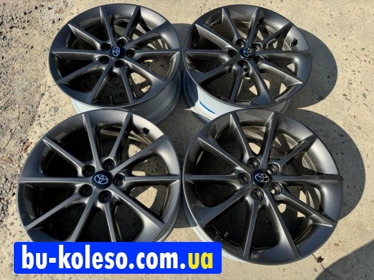 Диски R17 5x100 Toyota Corolla Avensis Prius