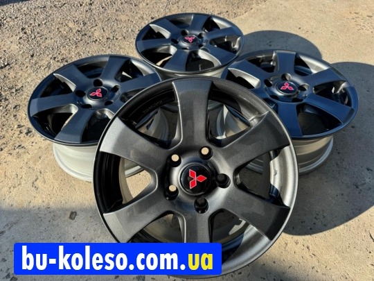 Диски R15 5x114.3 Kia Renault Hyundai Mazda Toyota