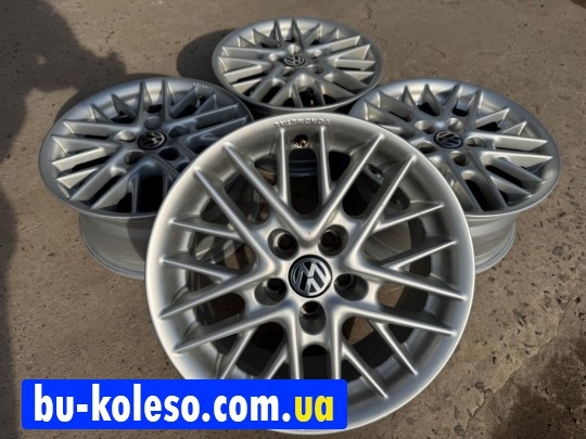 Диски R15 5x100 Vw Golf 4 Vento Bora