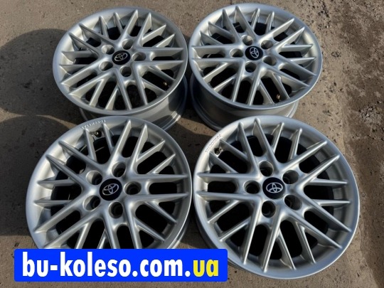 Диски R15 5x100 Toyota Prius Celica Carina Avensis