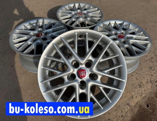 Диски R15 5x100 Fiat Scudo Jampy Evasion 