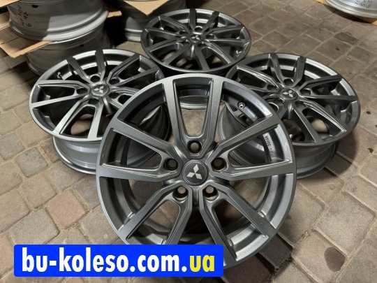 Диски Mitsubishi Lancer X Galant Grandis R16 5x114.3 Outlander