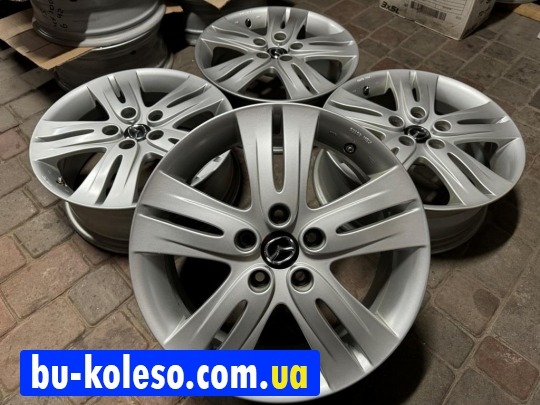 Диски R17 5x114.3 Mazda 3 5 Premacy Axela