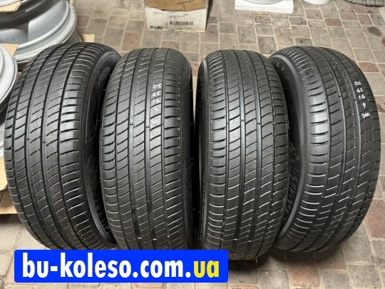 Шини літні 215/65R16 Michelin Primacy 3