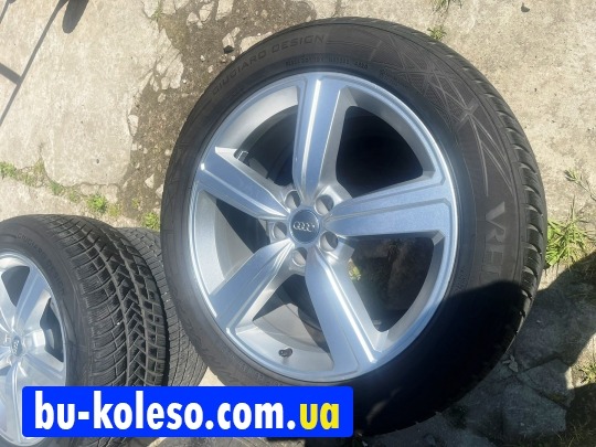 Диски Audi e-tron R20 5x112 шини 255/50R20
