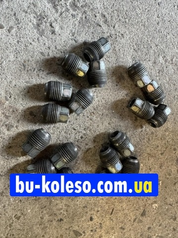 Гайка Chevrolet оригінал М12х1.5 конус ключ 19 відкрита