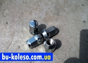 Гайка колесная М12х1.5х35 Гайки кріплення колісних дисків Володимир Волинський