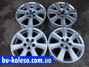 Диски R15 5x100 Шкода Рапид Октавия Тур Гольф 4 